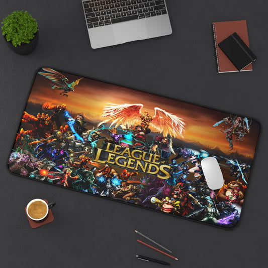 League of Legends Champions Mousepad