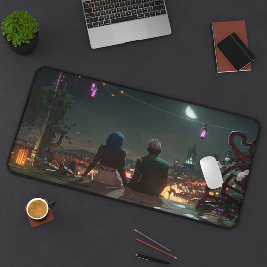 Arcane Jinx and Ekko Love Mouse Pad