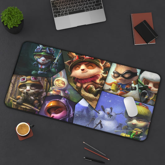 LoL Teemo Mousepad Collection
