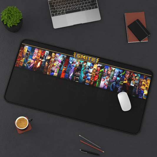Smite Battleground of The Gods Desk Mat