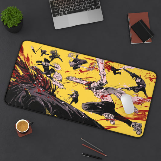 Chainsaw Man Denji Mouse Pad