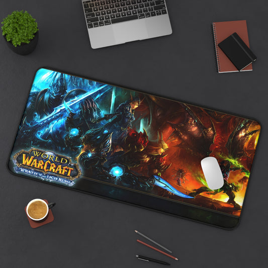 World Of WarCraft Wrath of The Lich King Mousepad