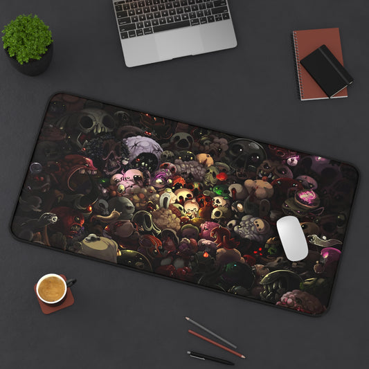 The Binding of Isaac Custom Desk Mat