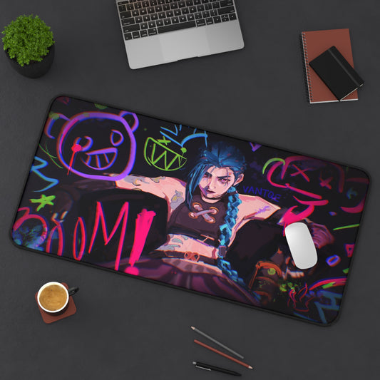 League Of Legends Jinx Mousepad