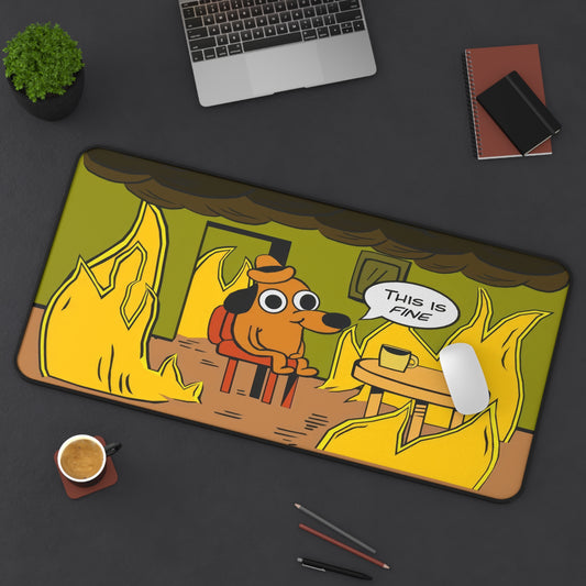 This is Fine Mouse Pad