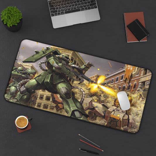 Gundam Zaku Battle Gaming Desk Mat