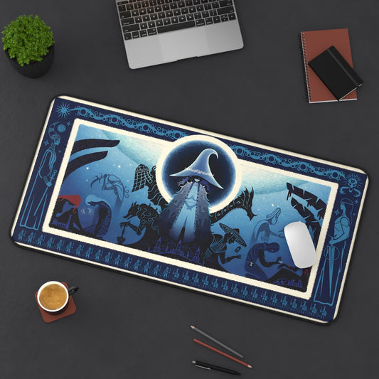 Bloodborne Ranni Mousepad